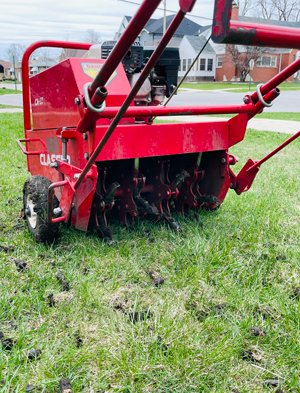 Lawn Aeration