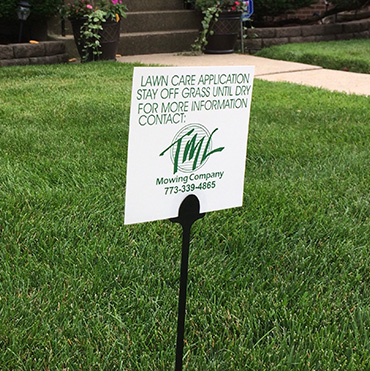 Lawn Fertilization Program
